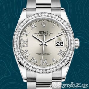 Rolex Datejust Señoras m126284rbr-0022 36mm Watch